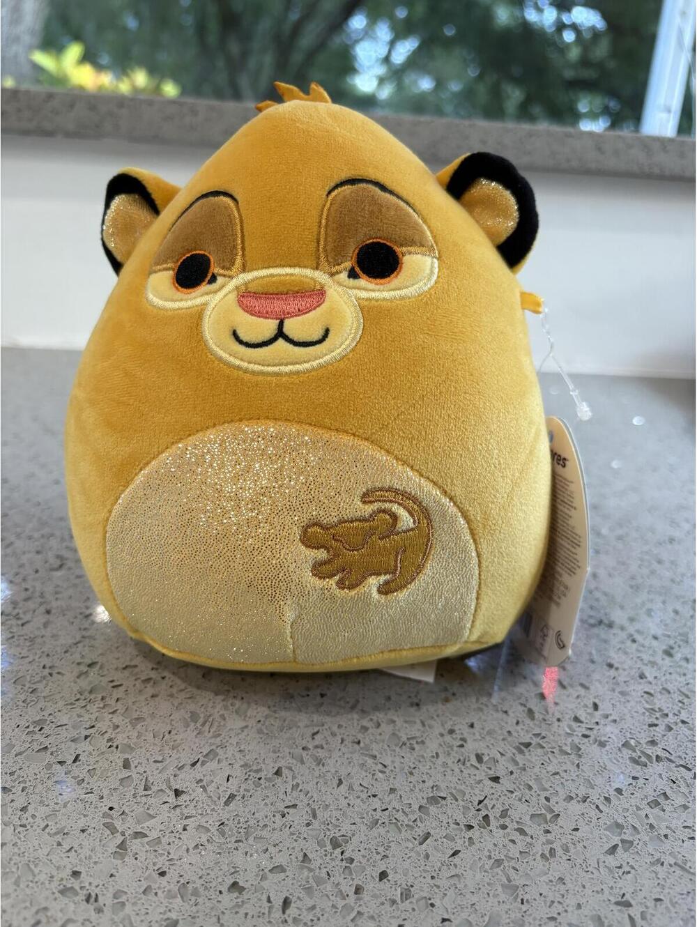 Disney The Lion King Simba Plush 3.5 in Squishmallow